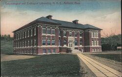 Entomological & Zoological Laboratory, MAC Postcard