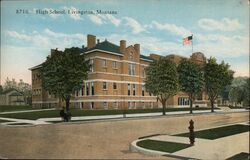 High School Postcard