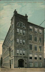 Cluett, Peabody & Company's Shirt Factory Postcard
