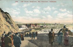 Cliff House Boulevard Postcard