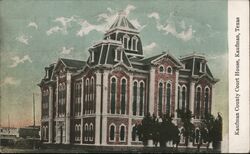 Kaufman County Court House Postcard