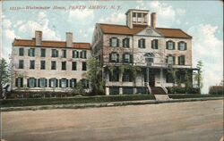 Westminister House Postcard