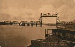 Hawthorne-Madison Bridge Postcard
