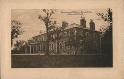 Government House Postcard