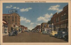 Wilson Street Postcard
