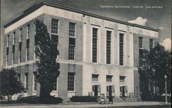 Federal Building Postcard