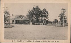 Deluxe Cabins Postcard