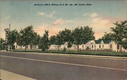 66 Court Motel Postcard