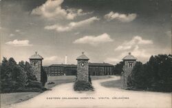 Eastern Oklahoma Hospital Postcard