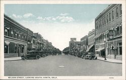 Wilson Street Looking South Postcard
