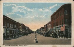 South Wilson Street Postcard