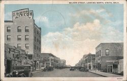 Wilson Street Looking North Postcard