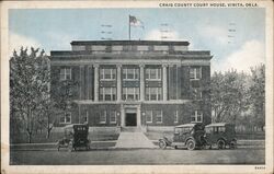 Craig County Court House Postcard