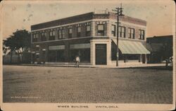 Wimer Building Postcard