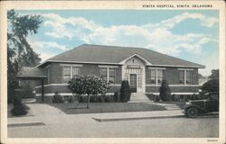Vinita Hospital Postcard