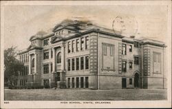 High School Postcard