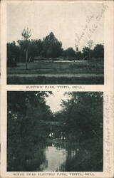 Electric Park Postcard