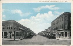 Wilson Street Looking South Postcard