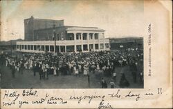 New Auditorium Postcard