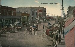 Wilson Street Postcard