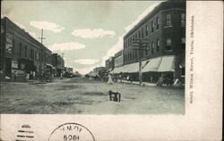South Wilson Street Postcard