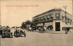 Dan Myers Department Store Postcard