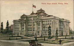 Vinita High School Postcard