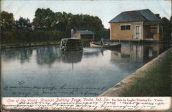One of the Vinita Artesian Bathing Pools Postcard
