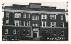 Post Office Postcard