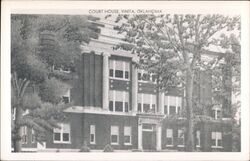 Court House Postcard