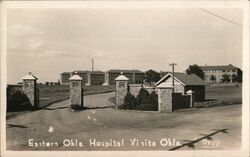 Eastern Oklahoma Hospital Postcard
