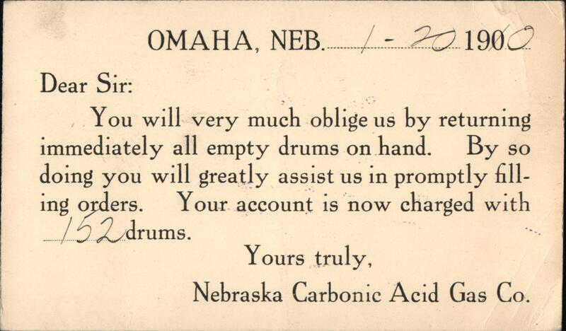Omaha NE - Nebraska Carbonic Acid Gas Co.