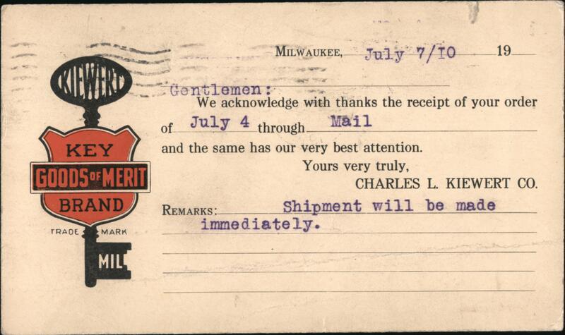 Key Brand Goods of Merit Milwaukee Wisconsin