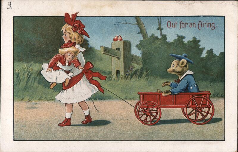 Out for an Airing Girls