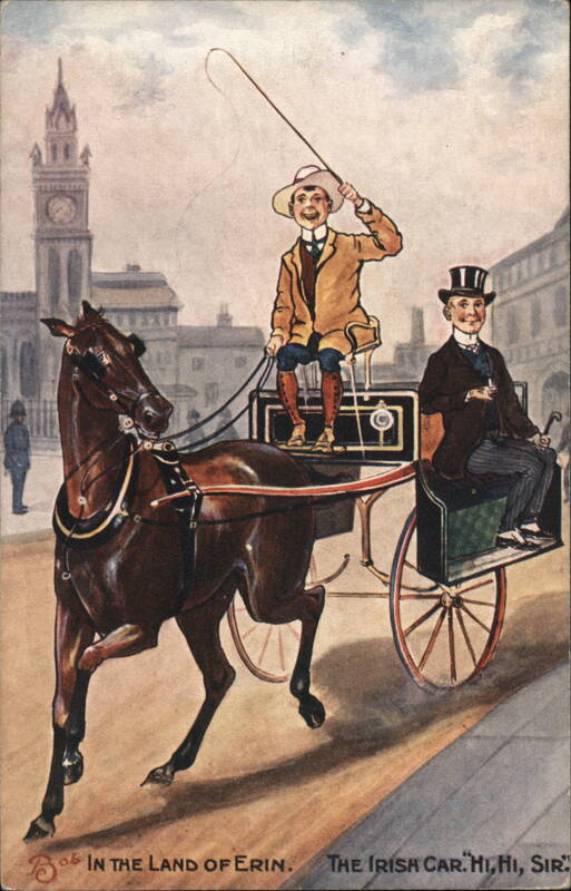 The Irish Car Hi, Hi, Sir JB