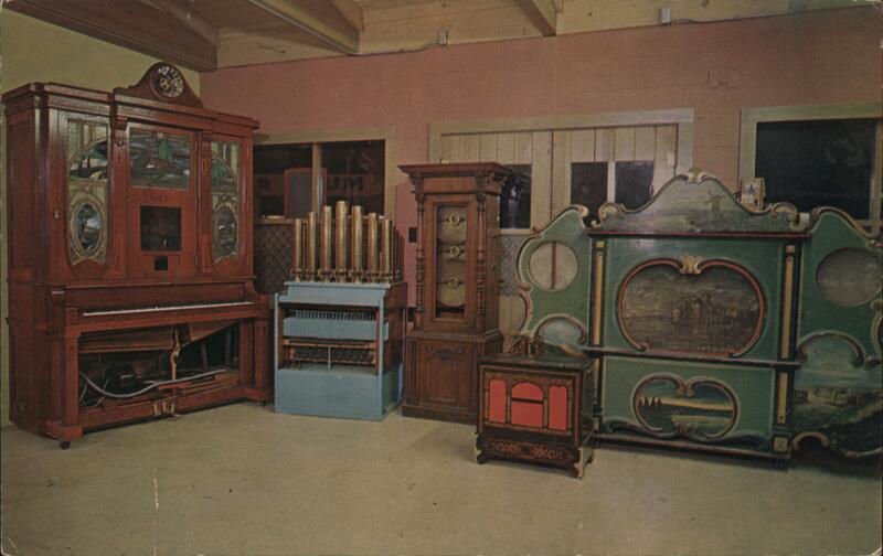 Nickelodeon Organs Sikeston Missouri