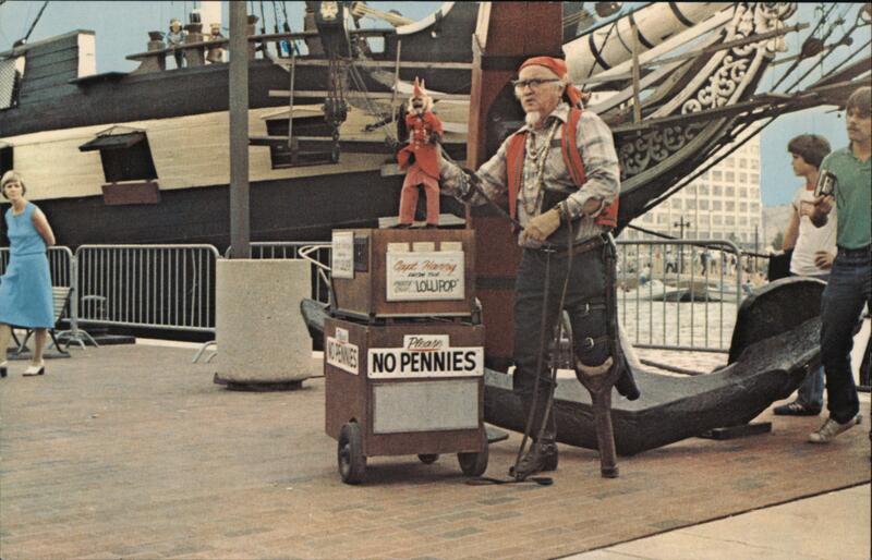 Pirate Organ Grinder Organ Grinders