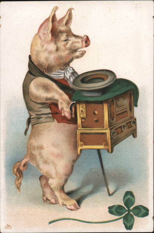 Lucky Pig Organ Grinder J.S. Organ Grinders
