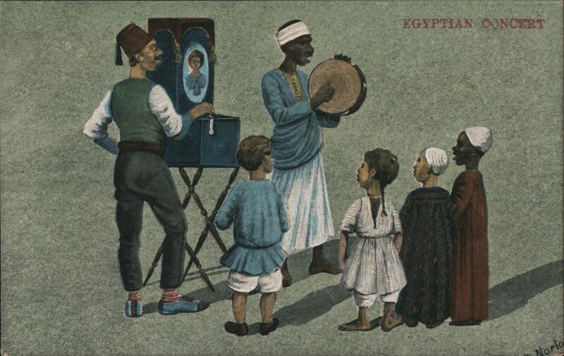 Egyptian Concert Organ Grinders