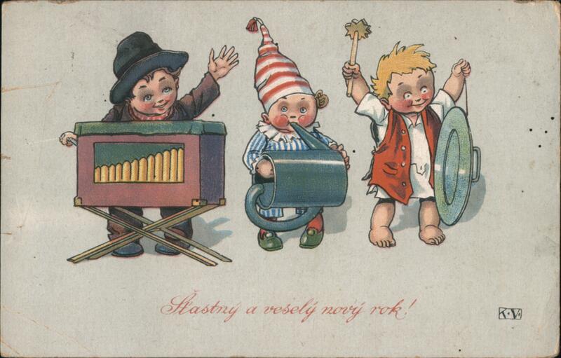 Happy New Year Musicians K.V. New Year's