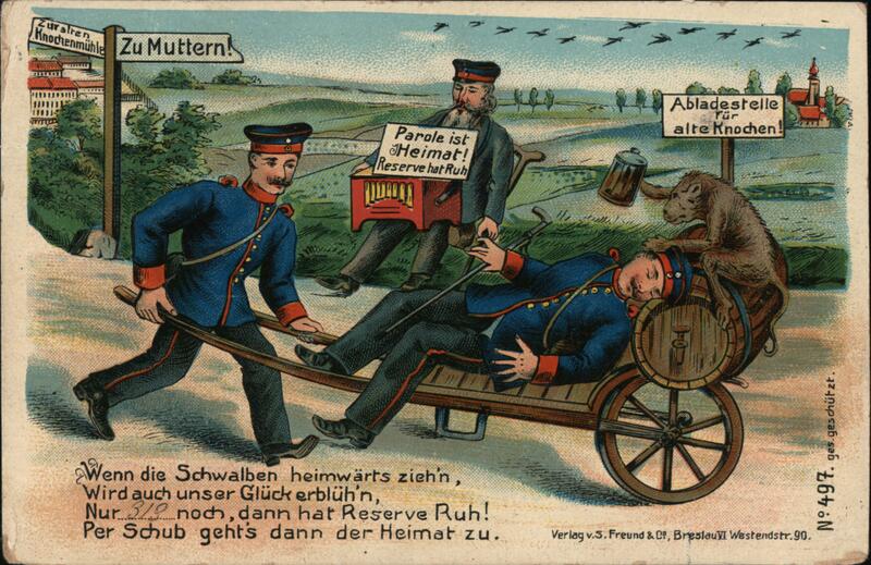 Zu Muttern - To Mother Germany F. Jüttner Military