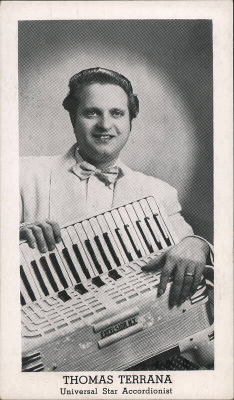 Thomas Terrana Accordionist Chicago Illinois Accordions