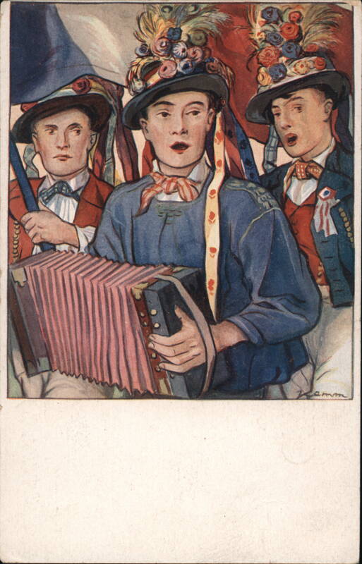 Alsatian Recruits France Ph. Kamm Accordions