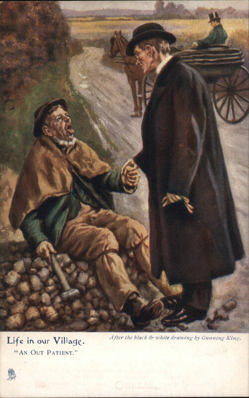 Life in our Village, An Out Patient Hamilton King Hobos