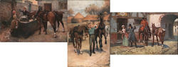 A Present From Town Postcard