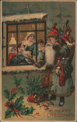 A Merry Christmas Postcard