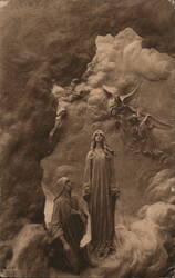 Divine Comedy Paradiso Angels Postcard
