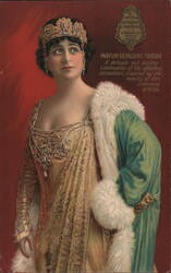 Geraldine Farrar Perfume Actress Postcard