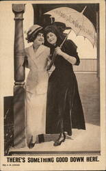 There's Something Good Down Here Postcard