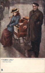 Town Life, The Old Firm Postcard